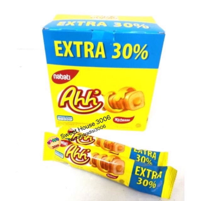 Nabati Ahh Triple Cheese Extra 30 20 S X 5gm 1 5gm Shopee Malaysia