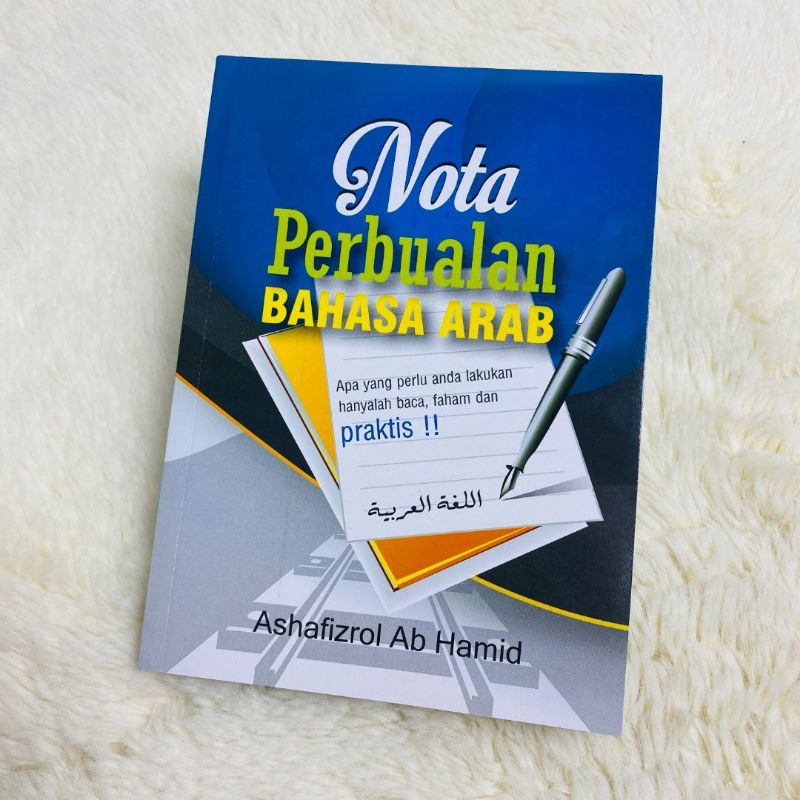 Nota Perbualan Bahasa Arab (MommyHappy) | Shopee Malaysia