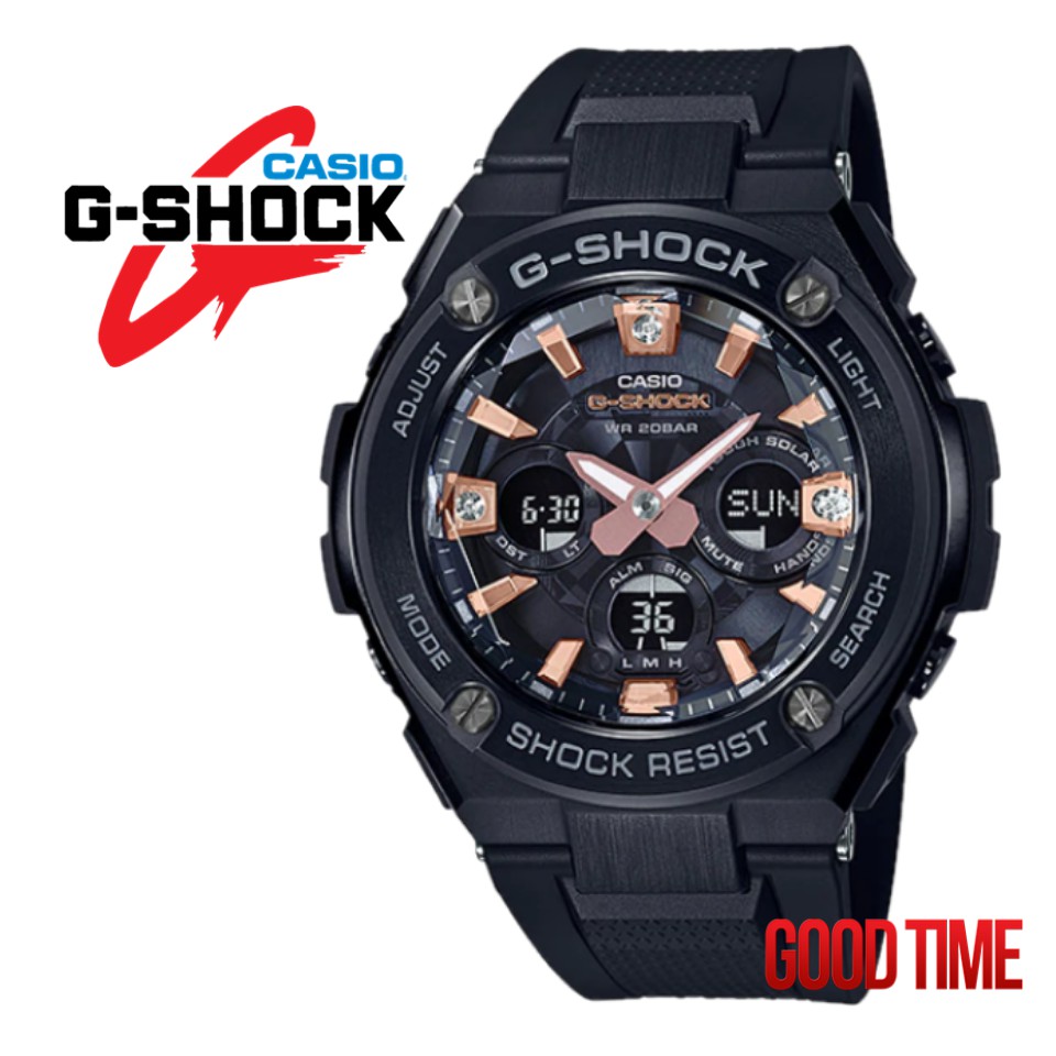 casio touch solar