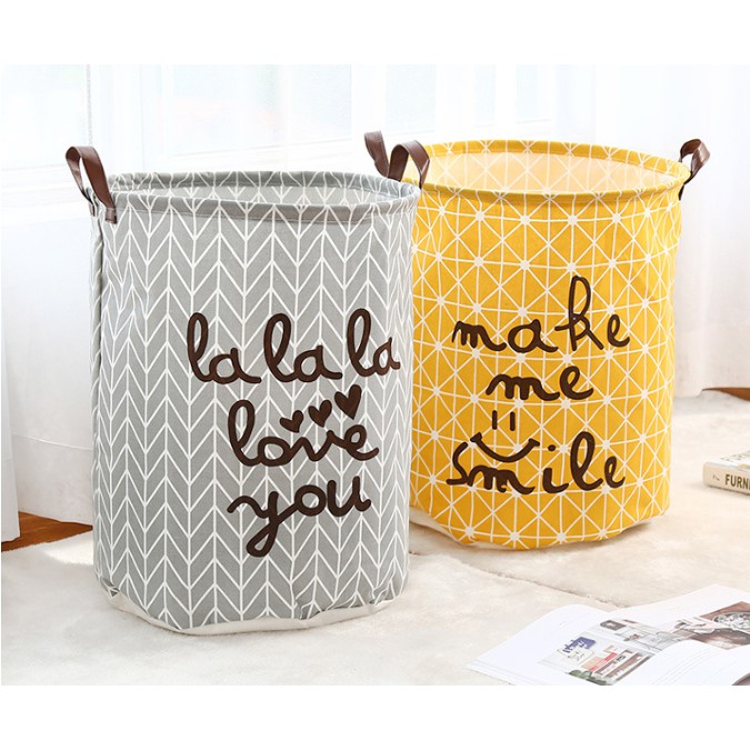 Big Size 60l Dirty Clothes Laundry Basket Home Bakul Baju Kotor Shopee Malaysia