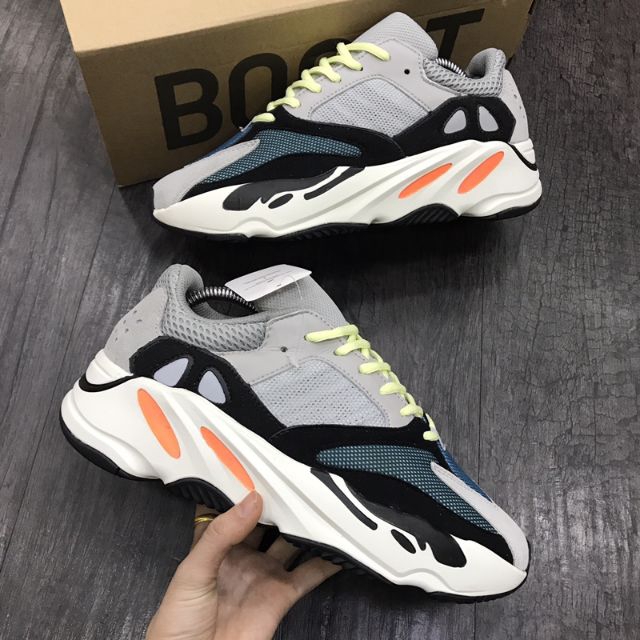 Ready Stock Original real boost edition Adidas Yeezy Wave Runner 