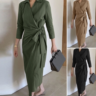wrap dress - Prices and Promotions - May 2022 | Shopee Malaysia