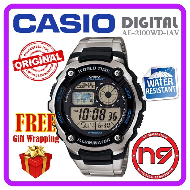 casio ae 2100wd