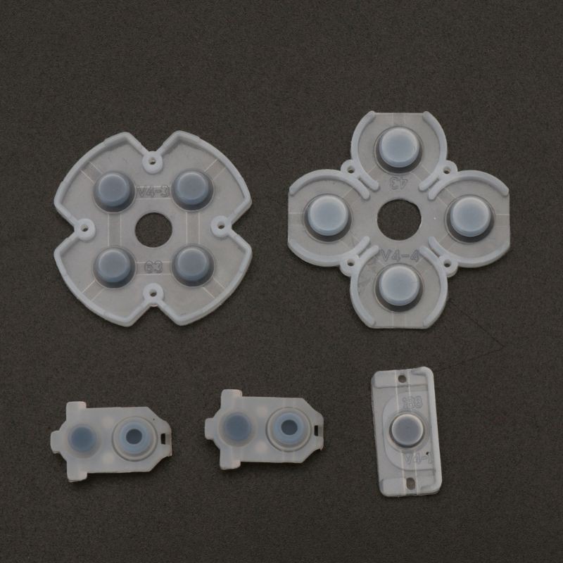 PS4 Controller Conductive Silicone Rubber Pads for Dualshock 4 JDS JDM