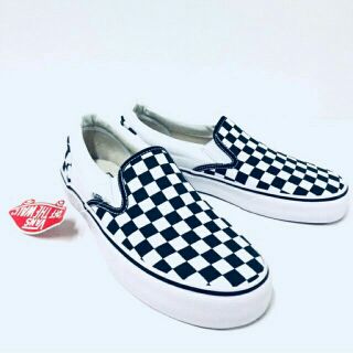  VANS  VAULT CHECKERBOARD CLASSIC VANS  KOTAK  HITAM PUTIH  