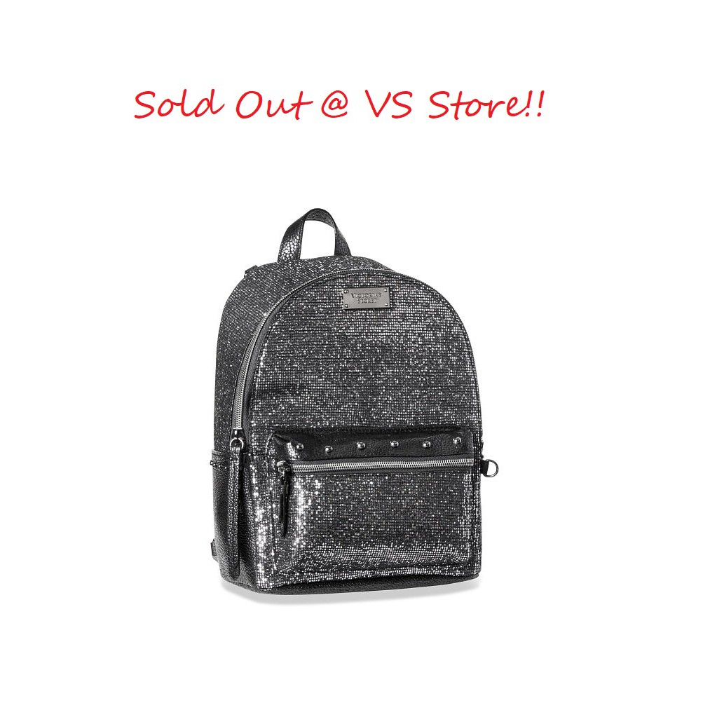 victoria secret mesh backpack