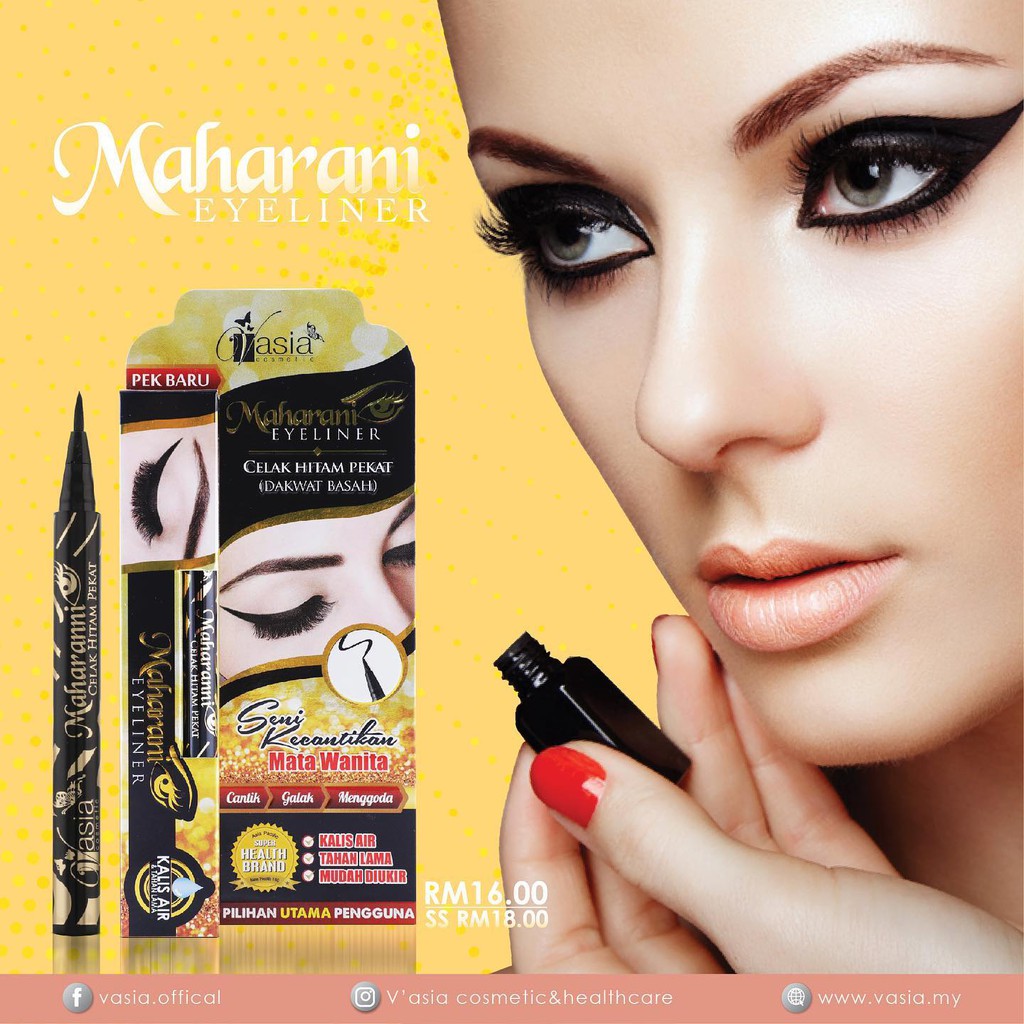 V ASIA MAHARANI EYELINER Shopee Malaysia