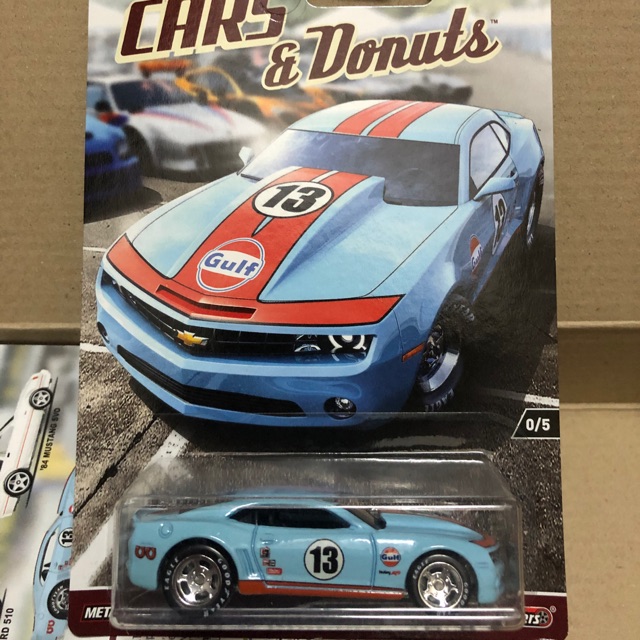 hot wheels gulf camaro