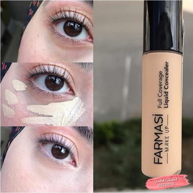 farmasi full coverage concealer