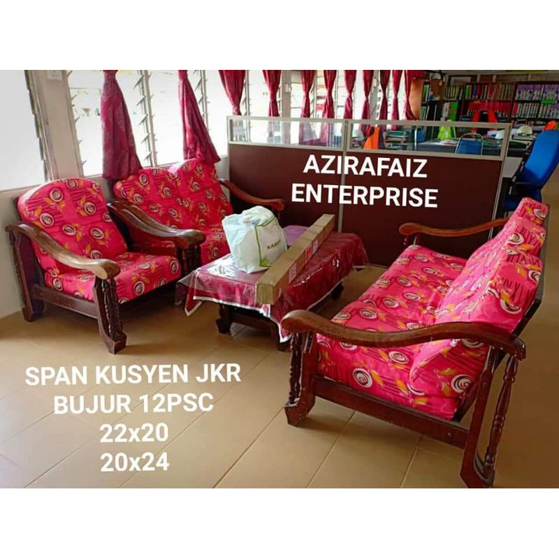 SPAN JKR BULAT BUJUR 12PCS PREMIUM KUALITI FREE COVER.  Shopee 