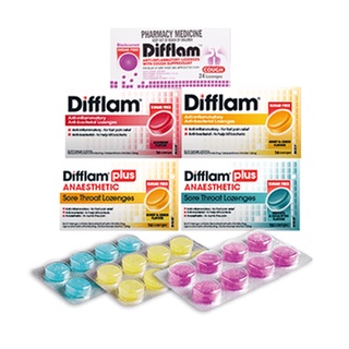 Difflam Sore Throat Lozenges Spray Ab Shopee Malaysia