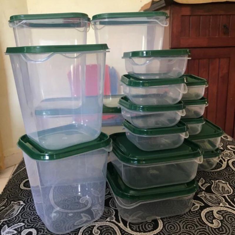 17pcs ikea BPA Free Microwavesafe Multipurpose Food Container / Lunch