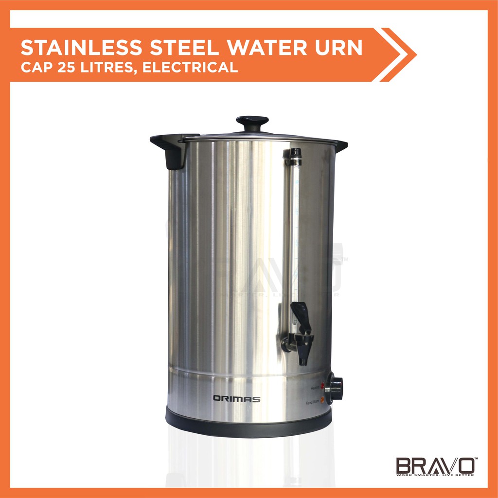 Stainless Steel Water Boiler Capacity 25 Litres (Electric) Shopee
