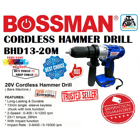 best price cordless hammer drill