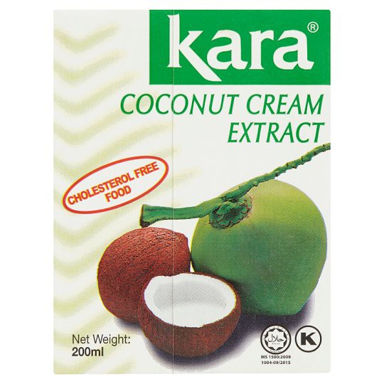 Kara Coconut Cream /Santan Kelapa 200ML/1L Shopee Malaysia