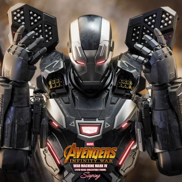 Hot Toys War Machine 004