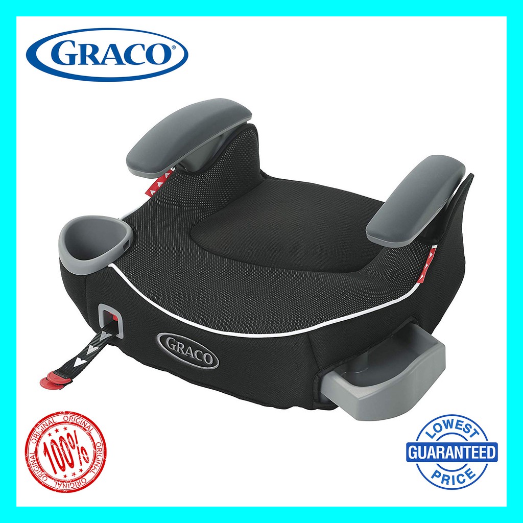 isofix backless booster seat