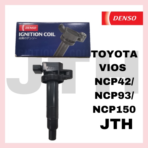 TAIHOAUTO DENSO IGNITION COIL TOYOTA VIOS NCP42 TOYOTA VIOS NCP93