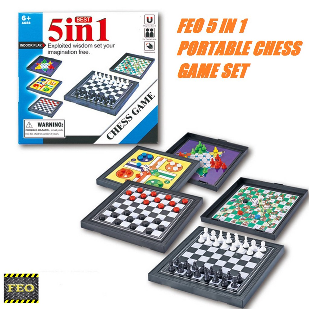 mini checkers game