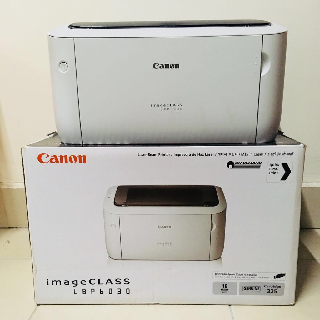 Canon LBP 6030 Black White Laser Printer (Print Only) | vlr.eng.br