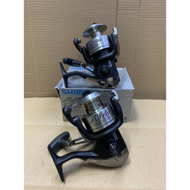 Shimano Alivio 6000fa fa Shopee Malaysia