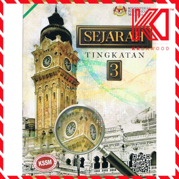 Buy Buku Teks Tingkatan 3 Sejarah  SeeTracker Malaysia