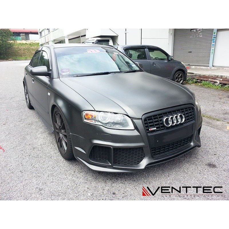 Audi Sedan 04y 08y Venttec Door Visor Shopee Malaysia