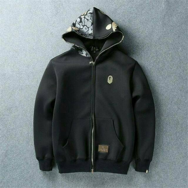 bape bounty hunter hoodie