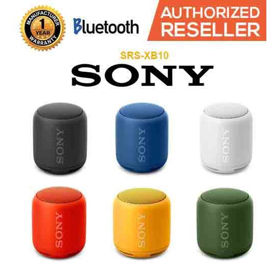 sony srs xb10 battery
