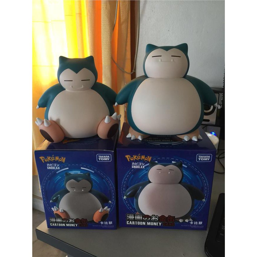 takara tomy snorlax