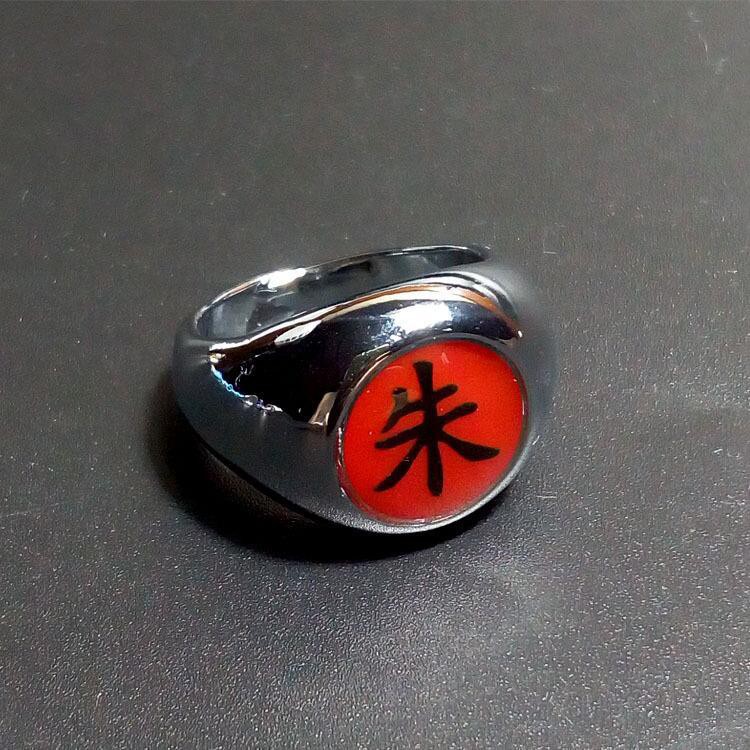 Naruto Ring Akatsuki Zhuzhu Zero Penn Jade Scorpion Green White - akatsuki rings roblox