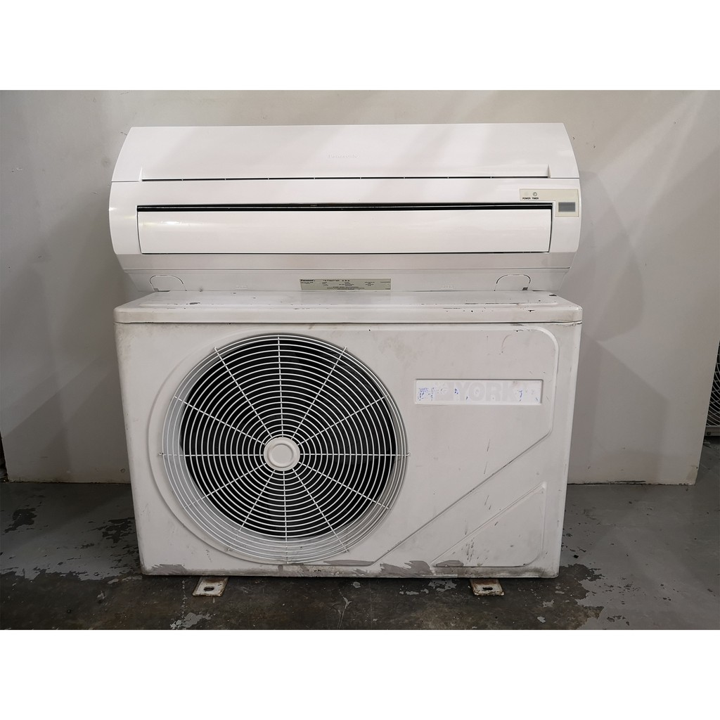 1.0HP Mix Brand Wall Type Second Hand Aircond / AirConditioner/ Used