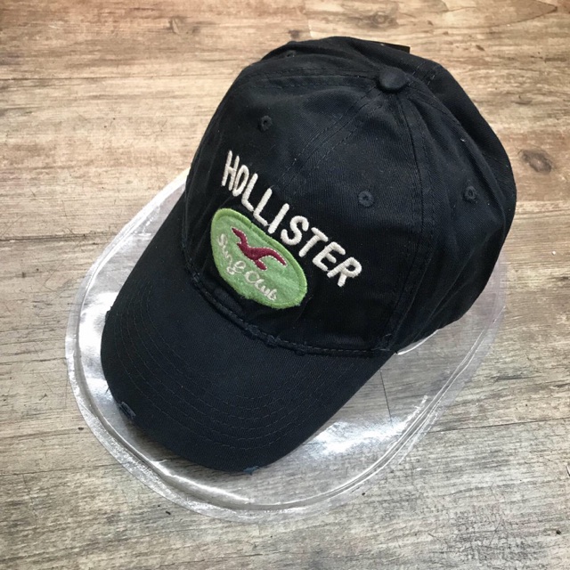 hollister baseball cap