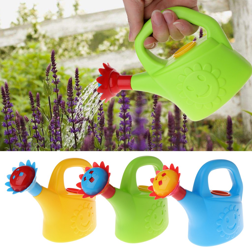 Cartoon Garden Watering Can Sprinkler Kids Beach Bath Toy | Shopee Malaysia