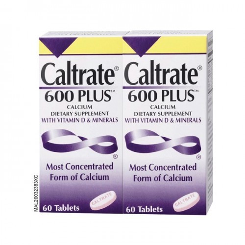Caltrate 600 Plus 2 x 60's | Shopee Malaysia