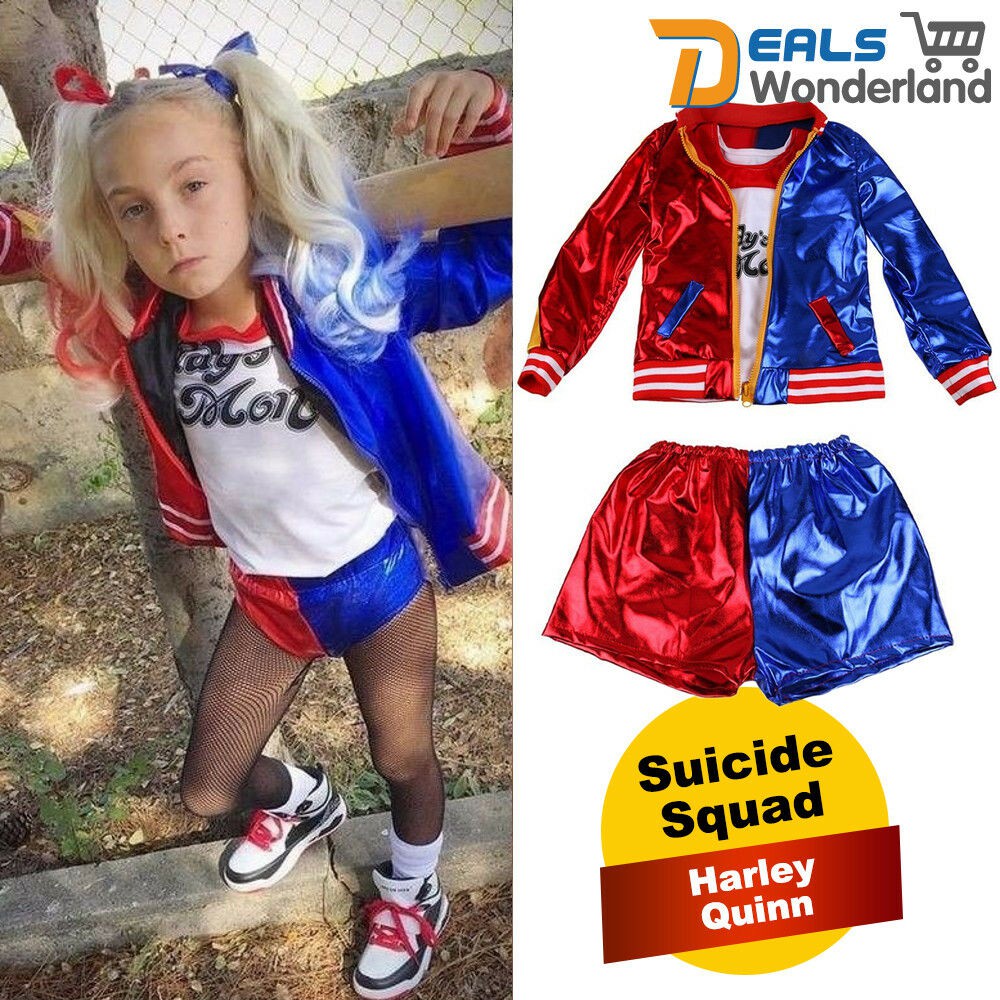 baby girl harley quinn costume