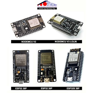 NODEMCU ESP8266 CP2102 V2 V3 LOLIN ESP12 / ESP32 ESP32S 30P 38P Lua IoT Wifi Controller Board ESP 32 ESP 12E ESP 12
