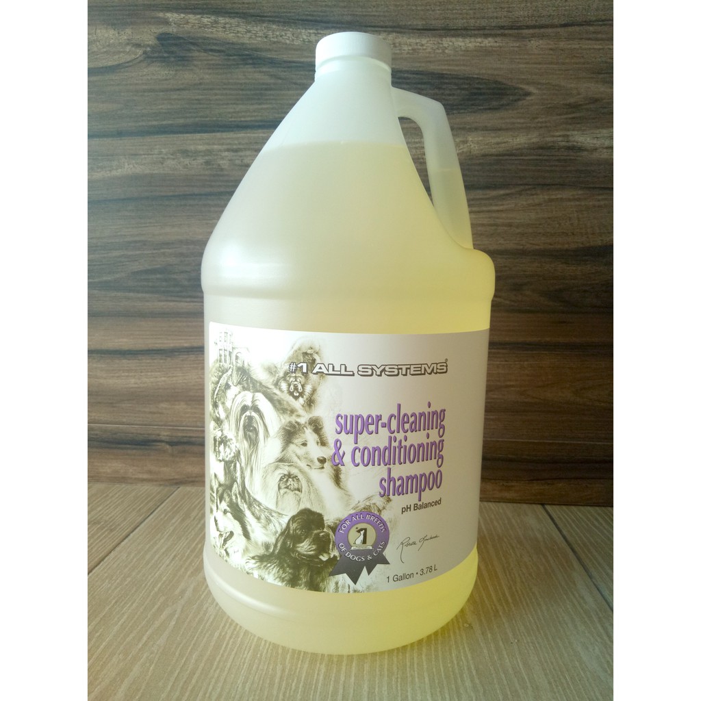 1 All System Super Cleaning & Conditioning Shampoo 1 Gallon Shopee