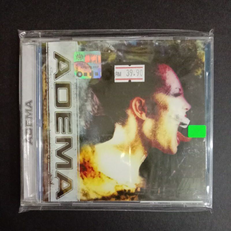 Adema - Self Titled Album (CD) | Shopee Malaysia