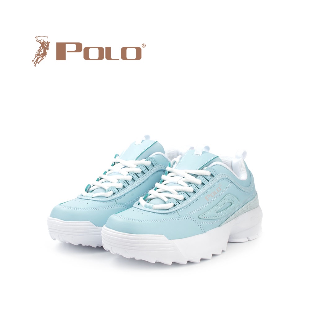 Polo Ladies Misty Sporty Sneakers P62007-YS01SV-4-BLUE