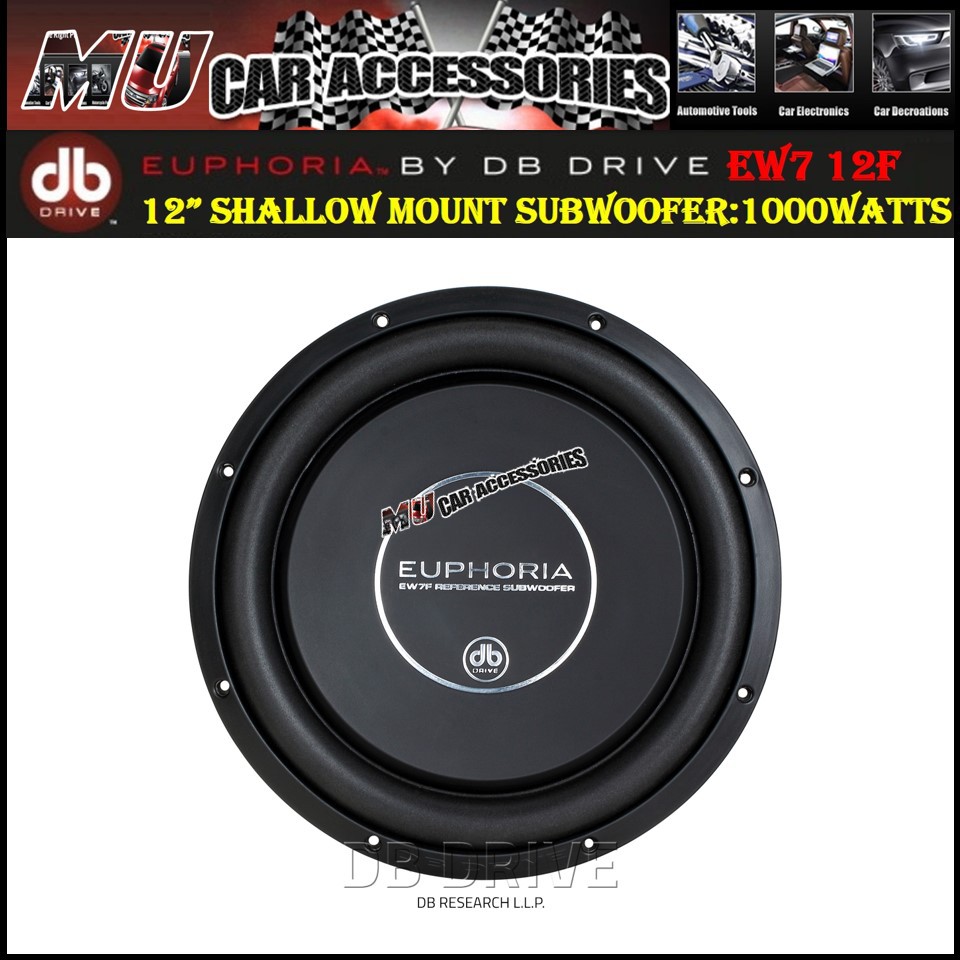 db drive euphoria ew7 12
