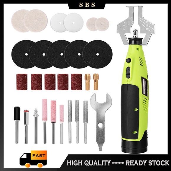 Electric Chainsaw Sharpening Kit Grinder Sharpening Polishing