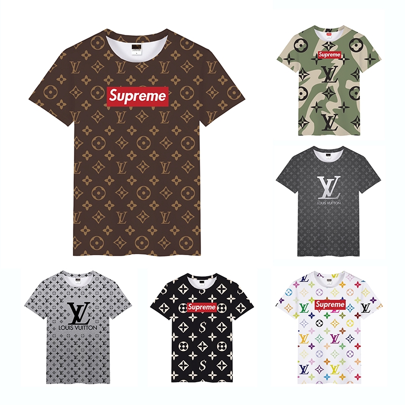 supreme t shirt louis vuitton