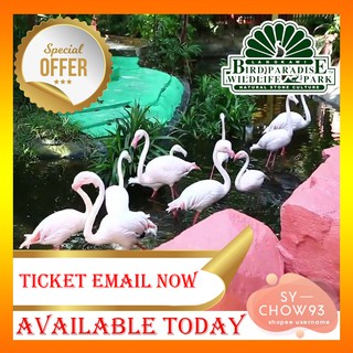 (PROMO) Langkawi Wildlife Park Ticket Promotion