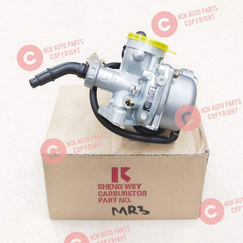 CARBURETOR ASSY MODENAS MR3/ KRISS 110 2019 (ORI PARTS) MADE IN