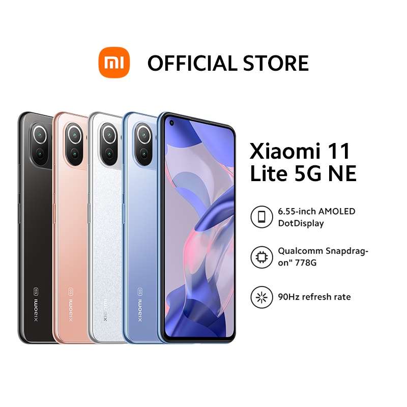 Xiaomi 11 lite 5g ne карта памяти