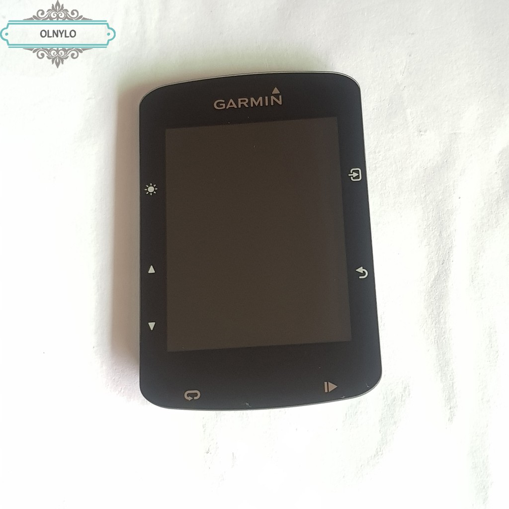 garmin edge 520 screen