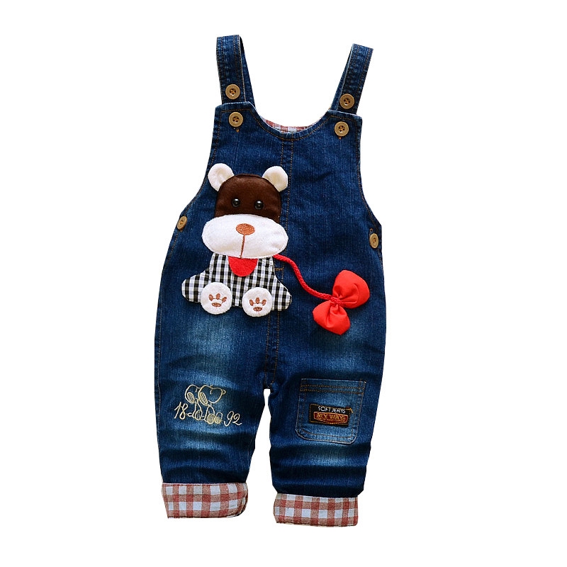 jean jumpsuit for baby girl