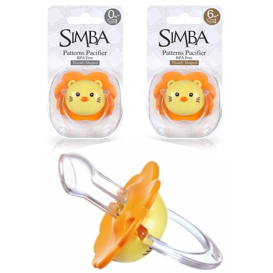 simba pacifier