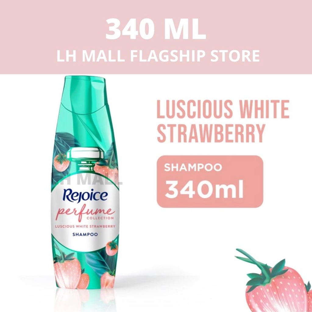 RRejoice shampoo white strawberry 340ml